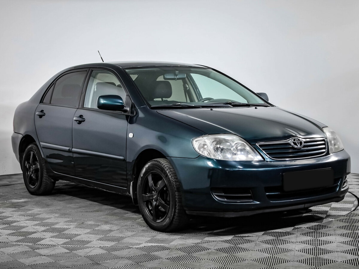 Toyota Corolla с пробегом — 2006 год. Фото: #2