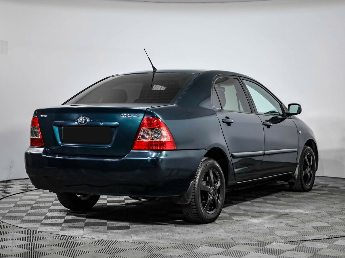 Toyota Corolla с пробегом — 2006 год. Фото: #3