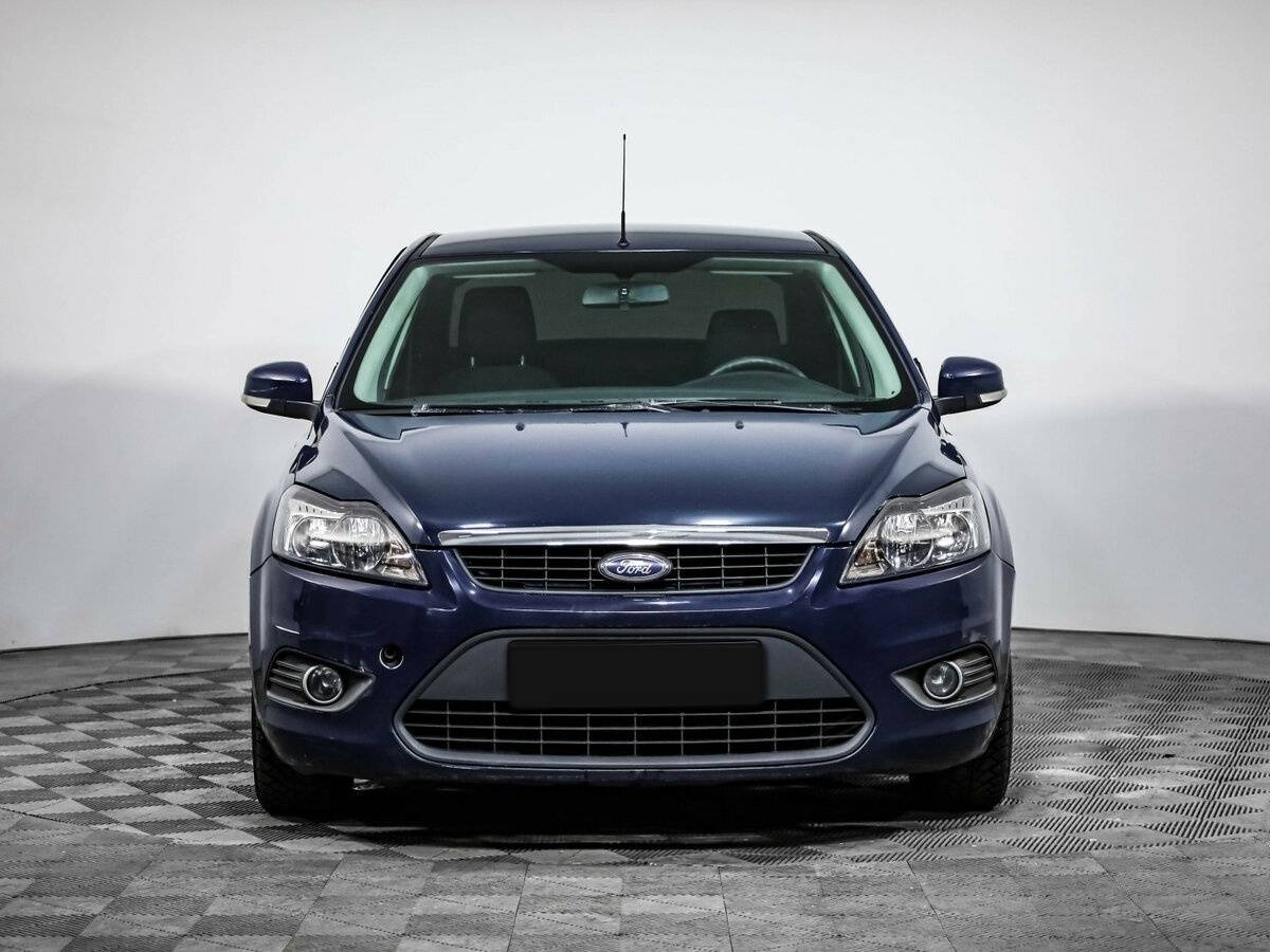 Ford Focus с пробегом — 2008 год. Фото: #1