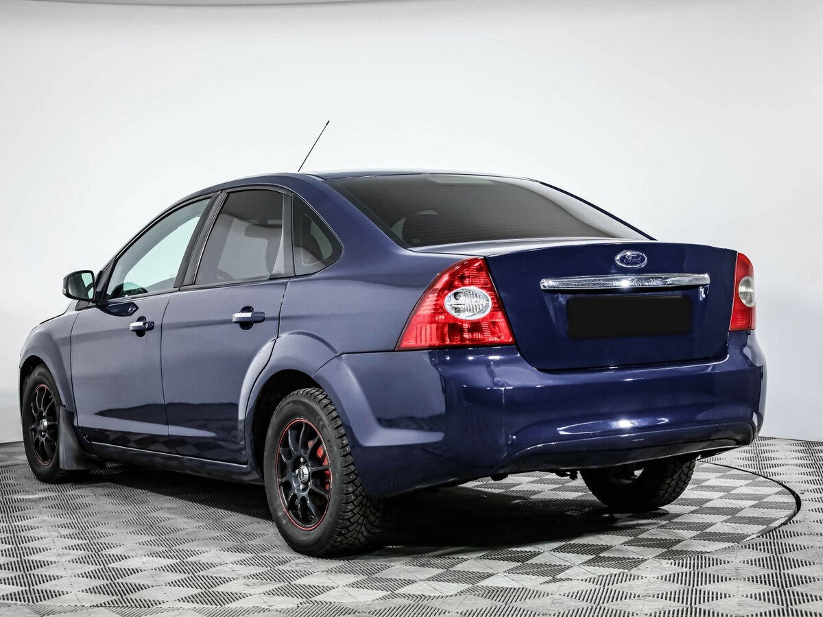 Ford Focus с пробегом — 2008 год. Фото: #4