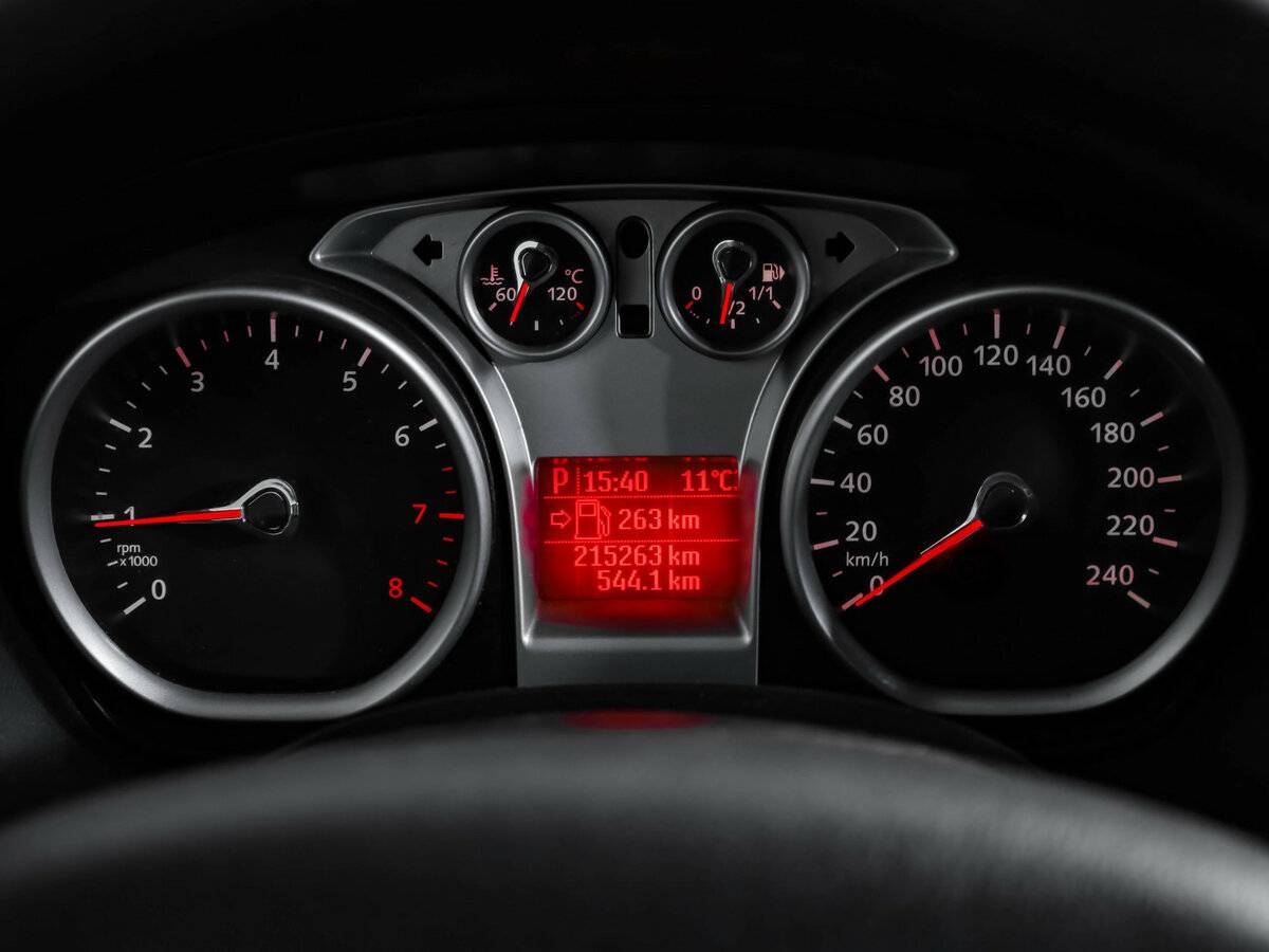 Ford Focus с пробегом — 2008 год. Фото: #8