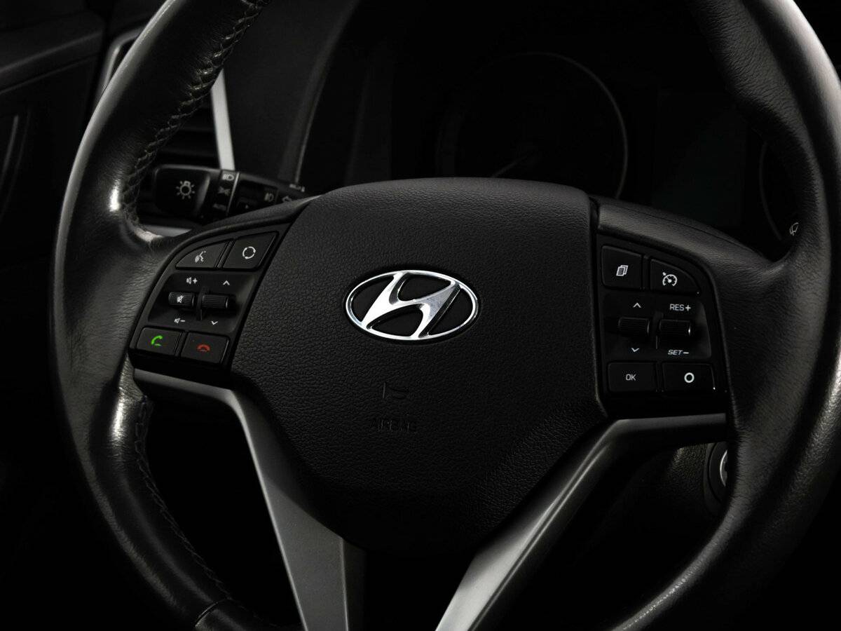 Hyundai Tucson с пробегом — 2018 год. Фото: #9