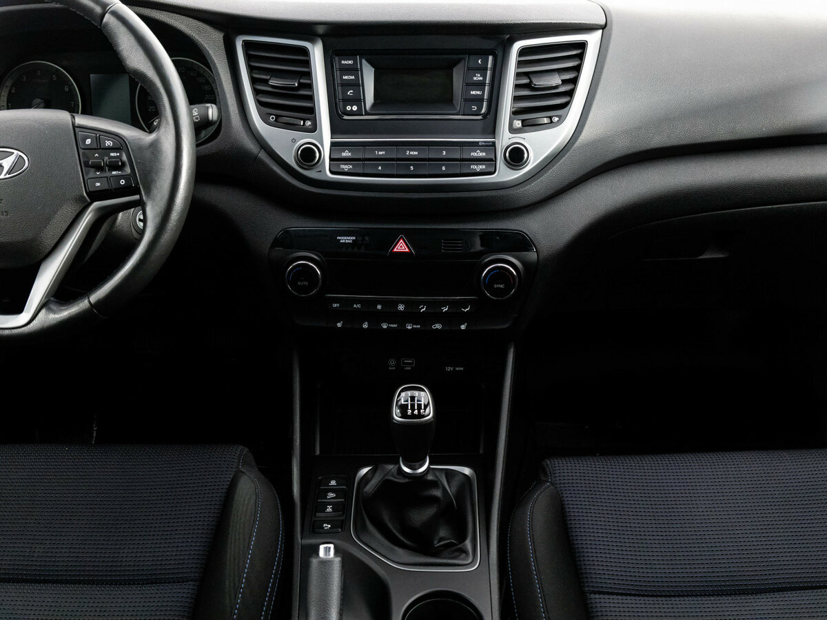 Hyundai Tucson с пробегом — 2018 год. Фото: #11
