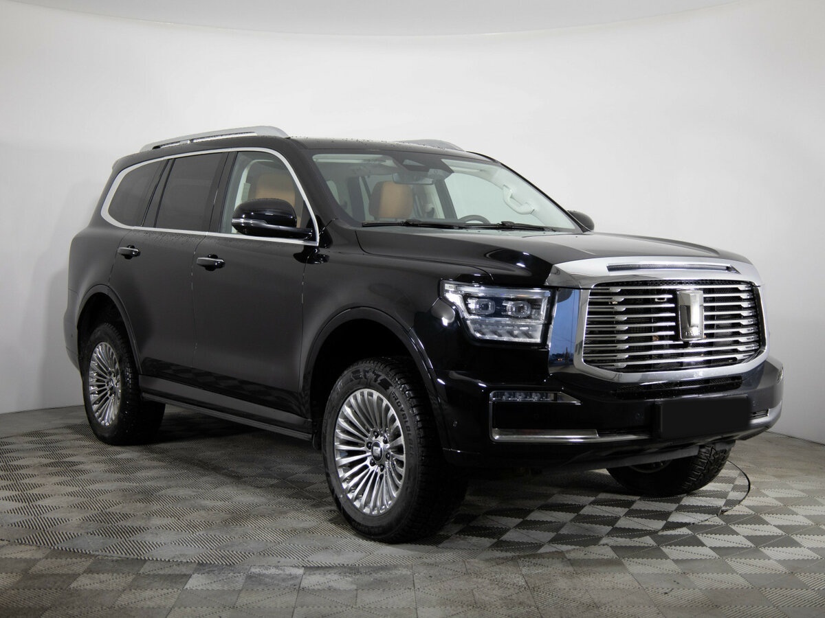 Tank 500 с пробегом — 2023 год. Фото: #2