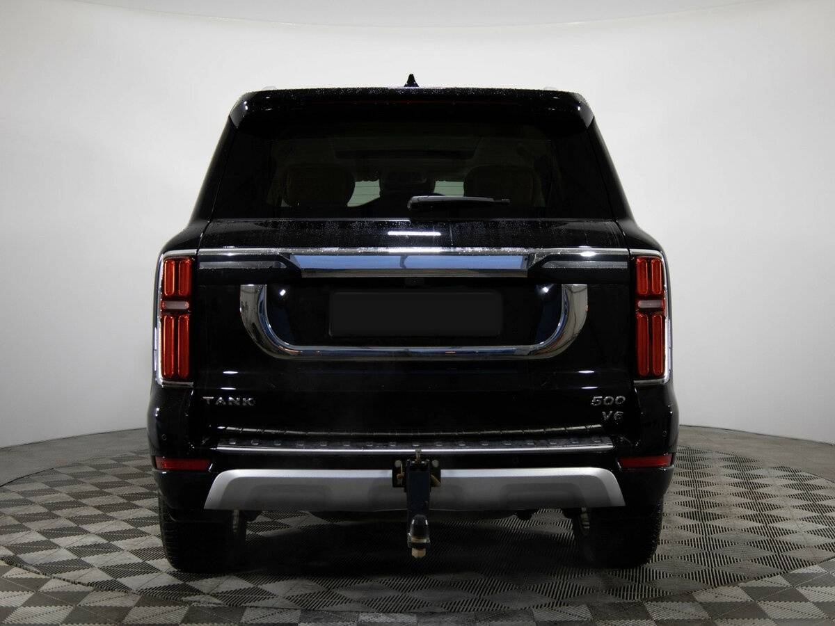 Tank 500 с пробегом — 2023 год. Фото: #4