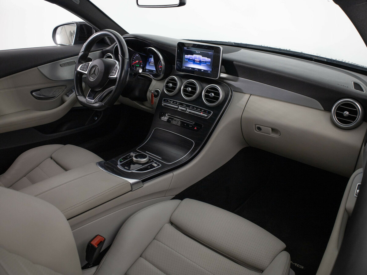 Mercedes-Benz C-Класс с пробегом — 2017 год. Фото: #12