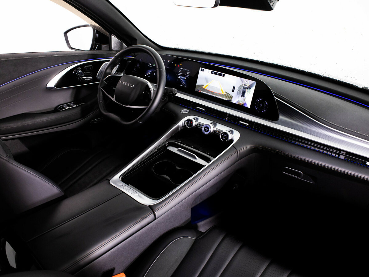 EXEED TXL с пробегом — 2023 год. Фото: #14