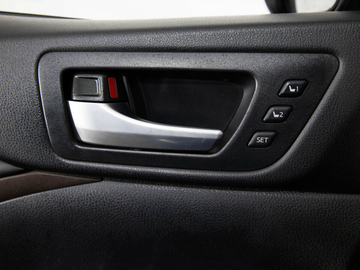 Toyota Highlander с пробегом — 2015 год. Фото: #10