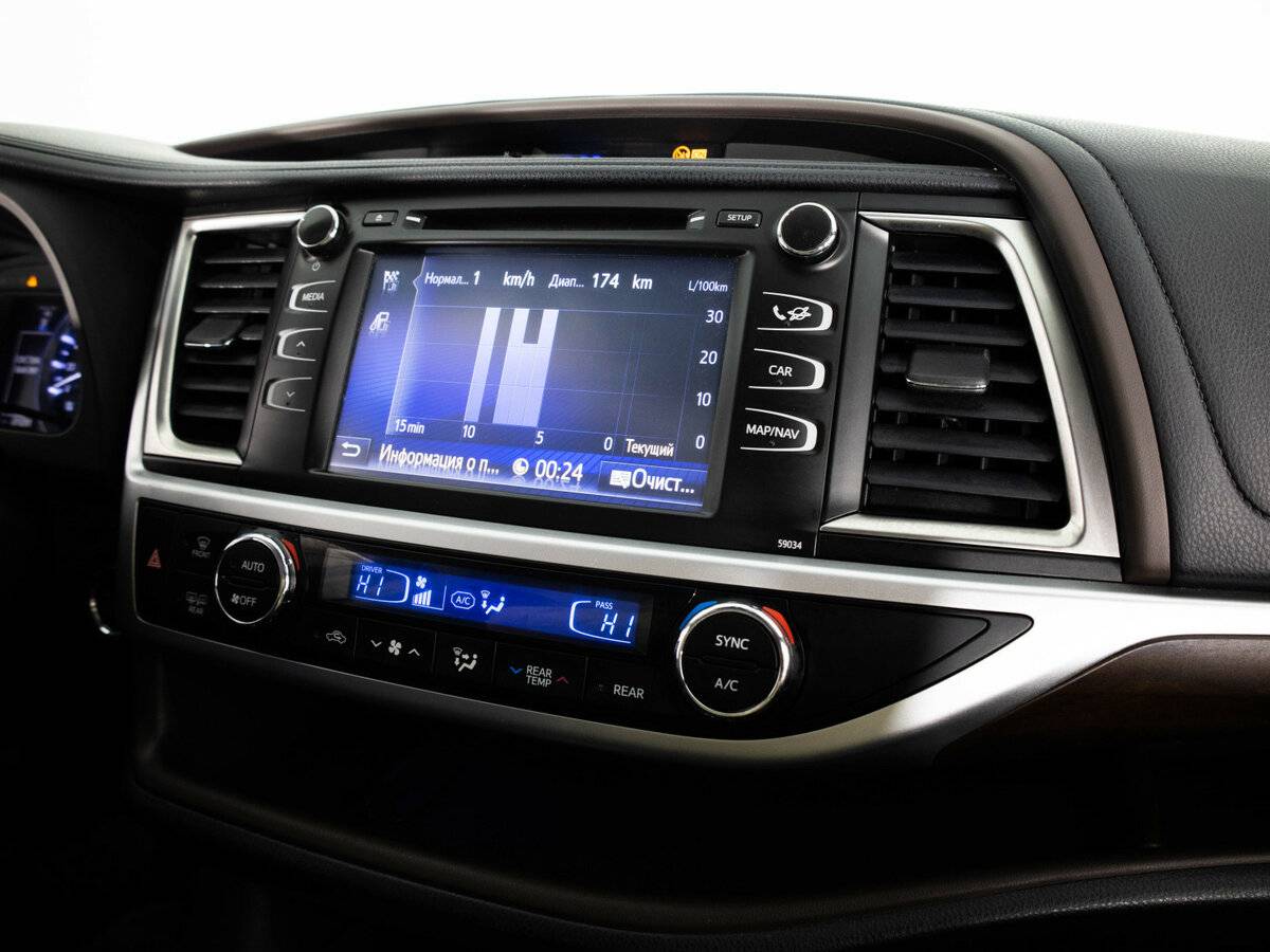 Toyota Highlander с пробегом — 2015 год. Фото: #12