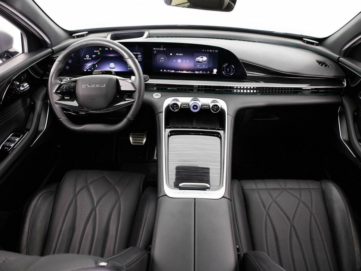 EXEED RX с пробегом — 2024 год. Фото: #9