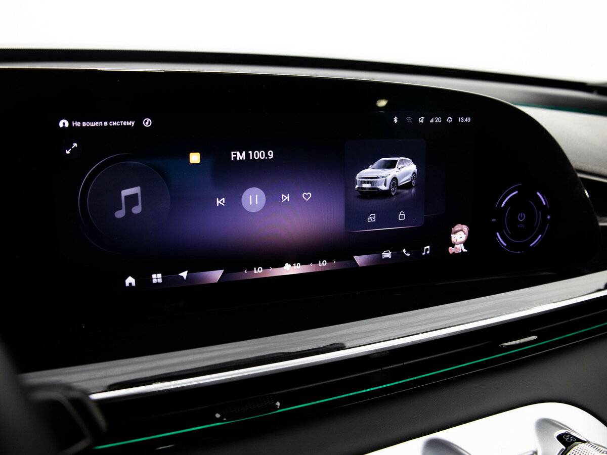 EXEED RX с пробегом — 2024 год. Фото: #20