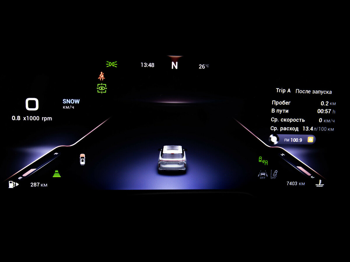 EXEED RX с пробегом — 2024 год. Фото: #21