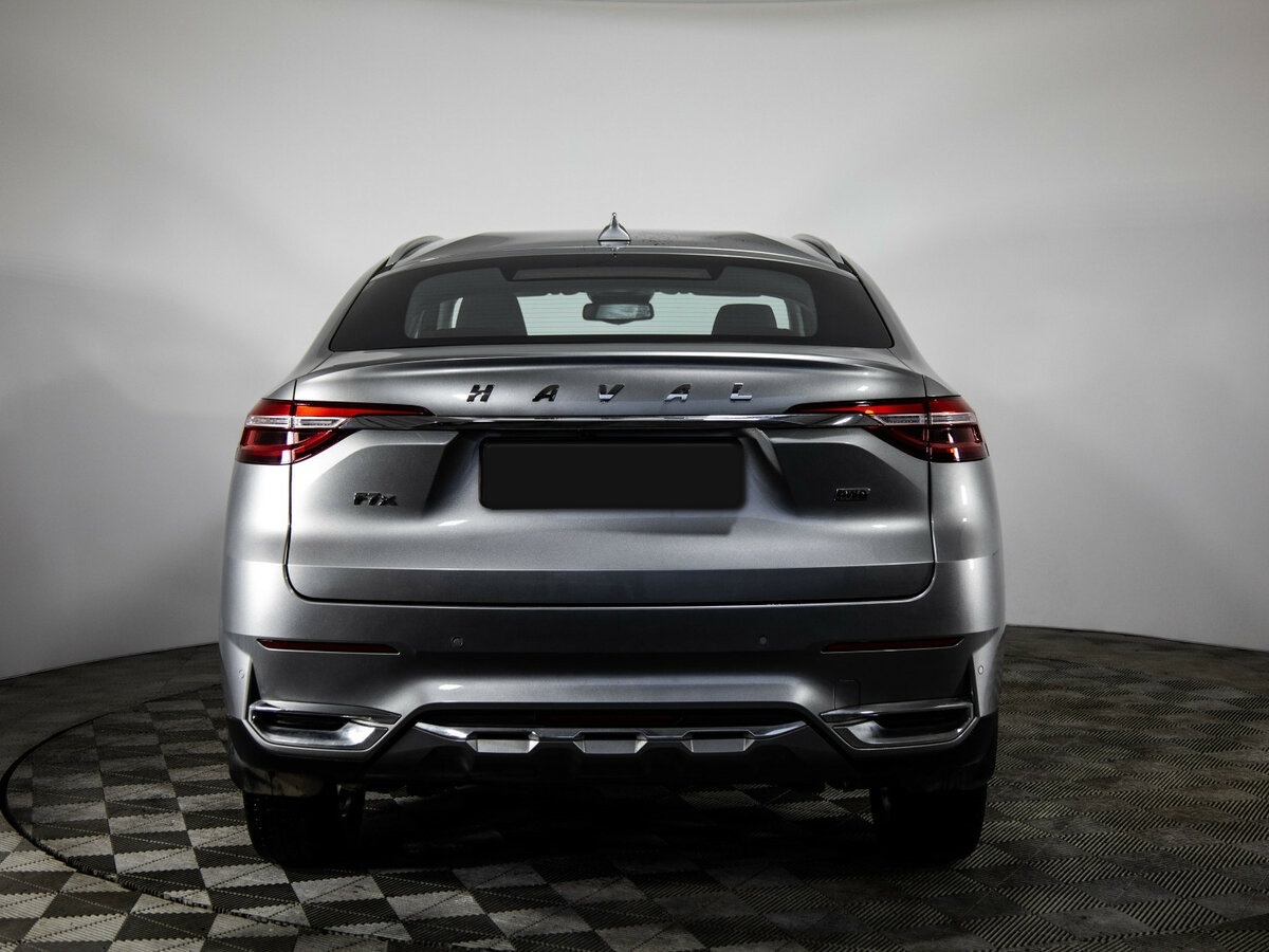 Haval F7x с пробегом — 2022 год. Фото: #5