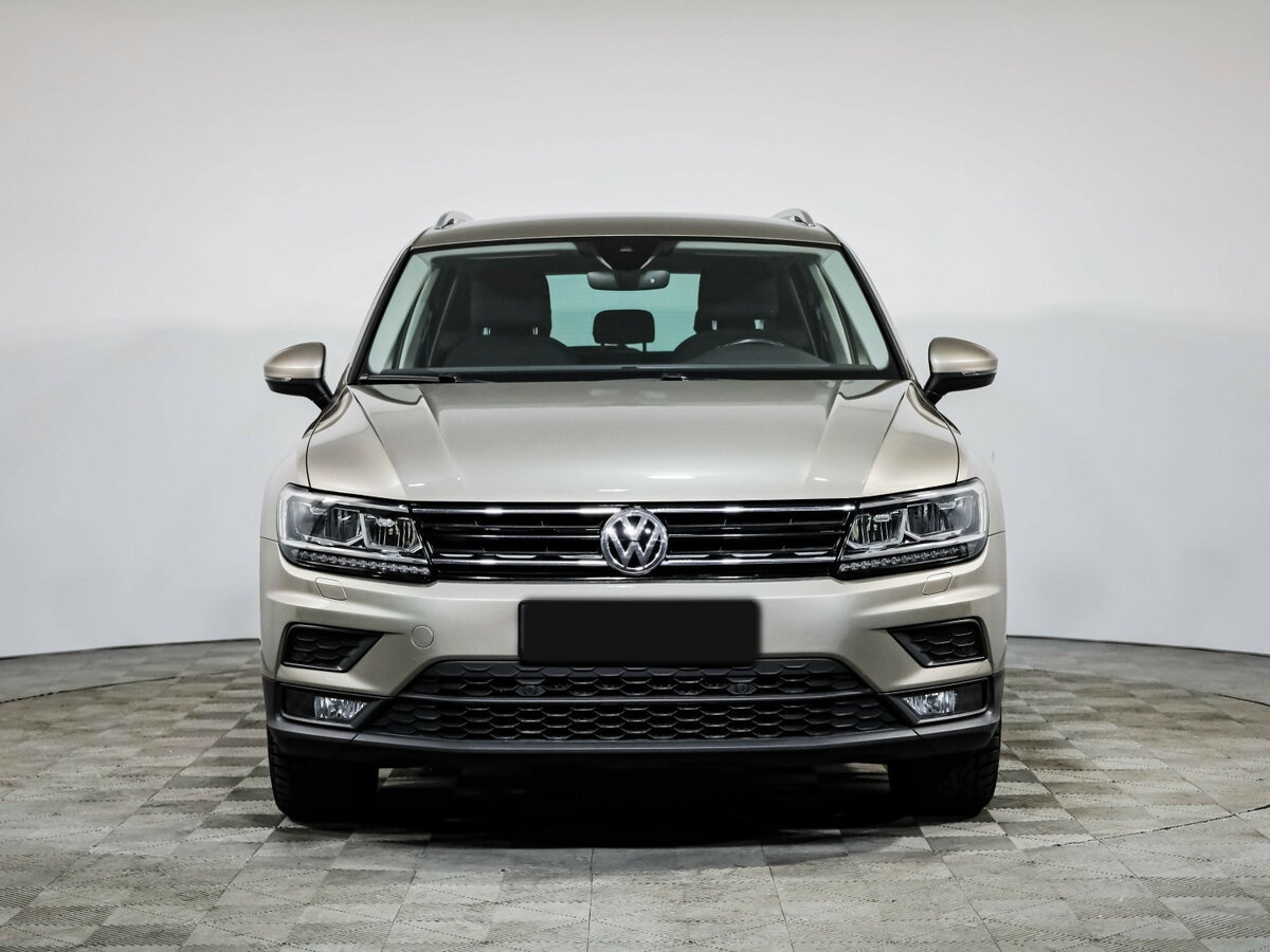 Volkswagen Tiguan с пробегом — 2020 год. Фото: #1