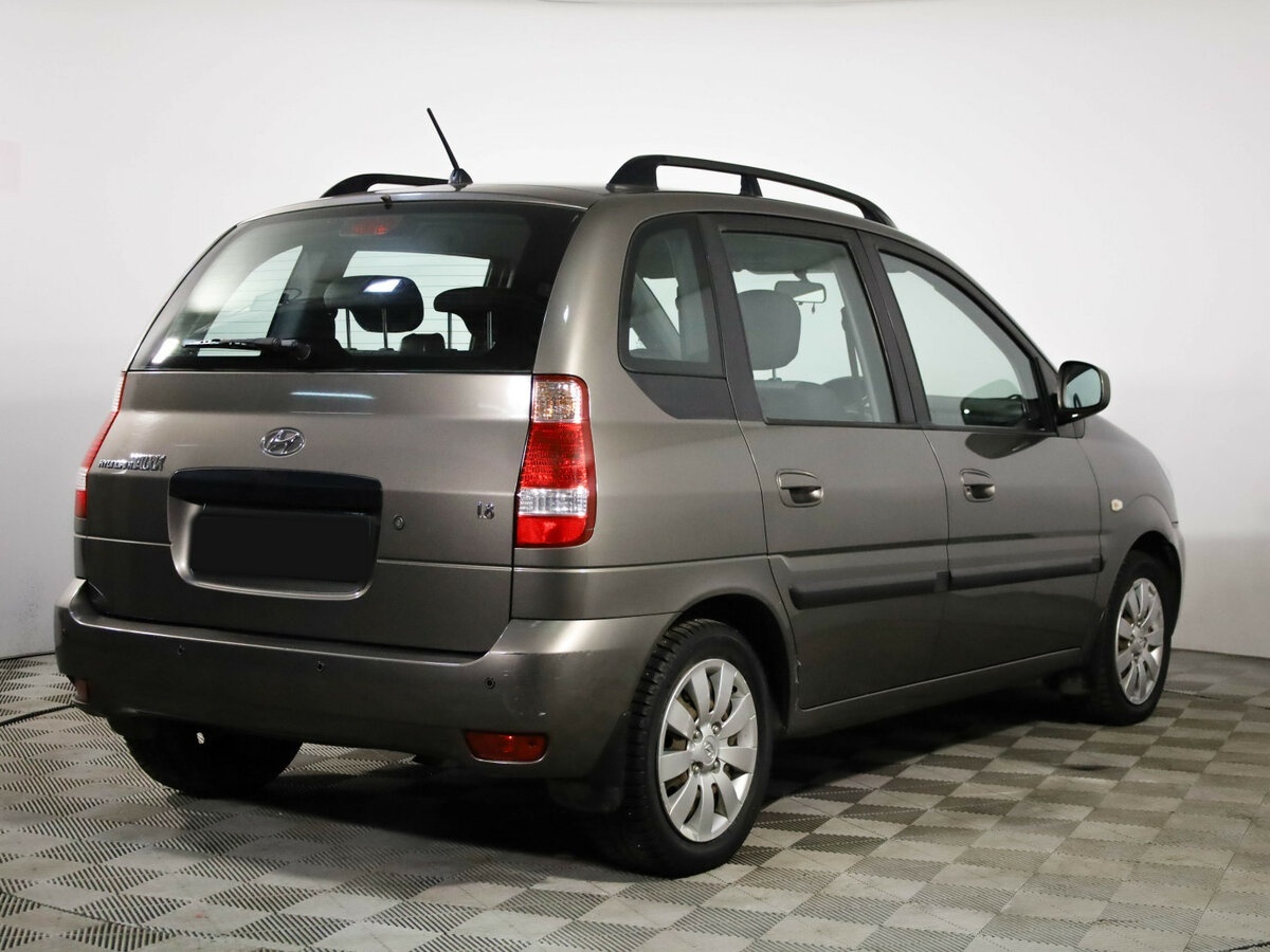 Hyundai Matrix с пробегом — 2009 год. Фото: #3