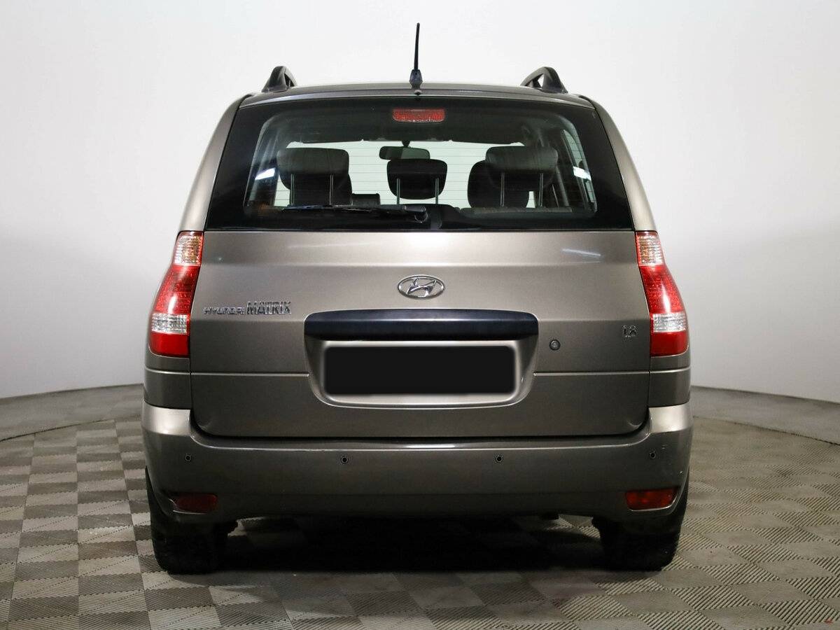 Hyundai Matrix с пробегом — 2009 год. Фото: #4