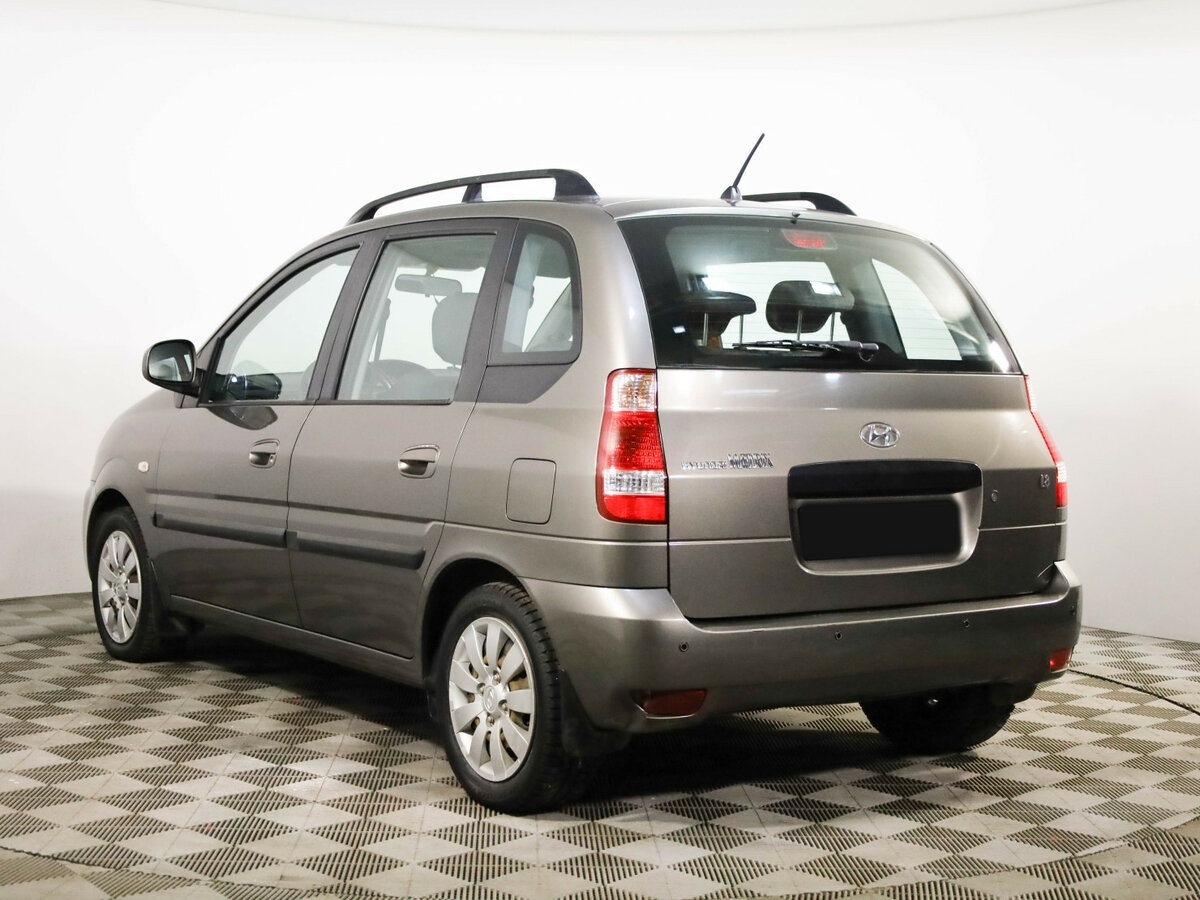 Hyundai Matrix с пробегом — 2009 год. Фото: #5