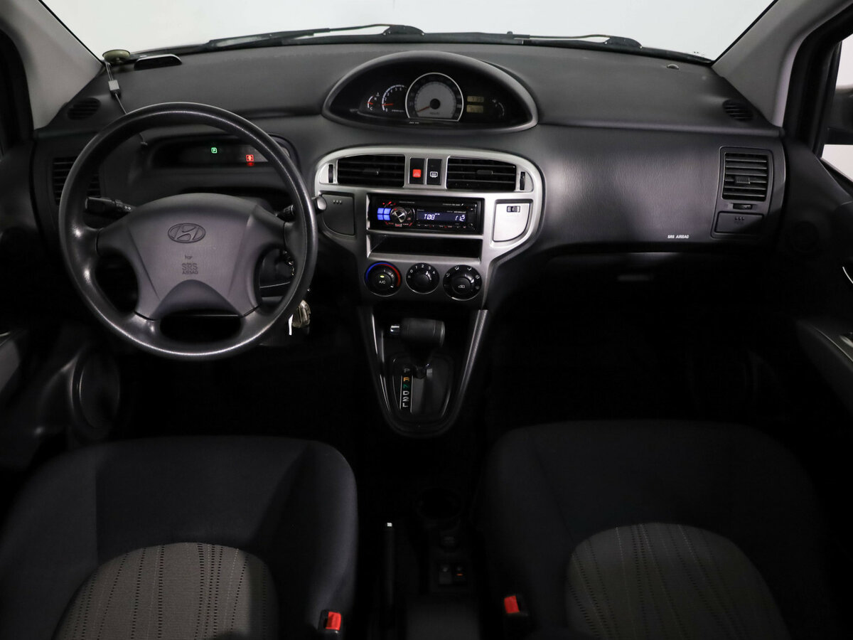 Hyundai Matrix с пробегом — 2009 год. Фото: #6