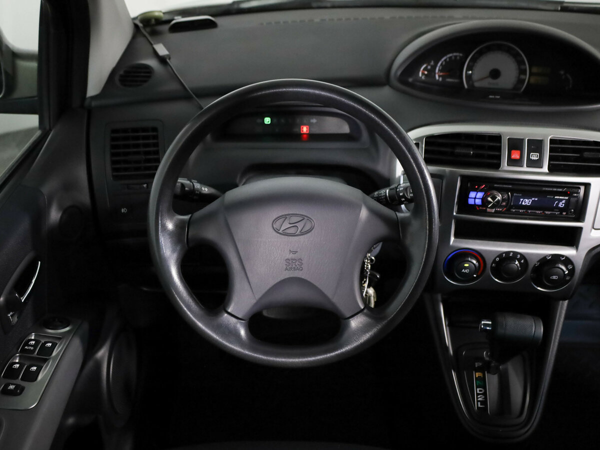 Hyundai Matrix с пробегом — 2009 год. Фото: #7