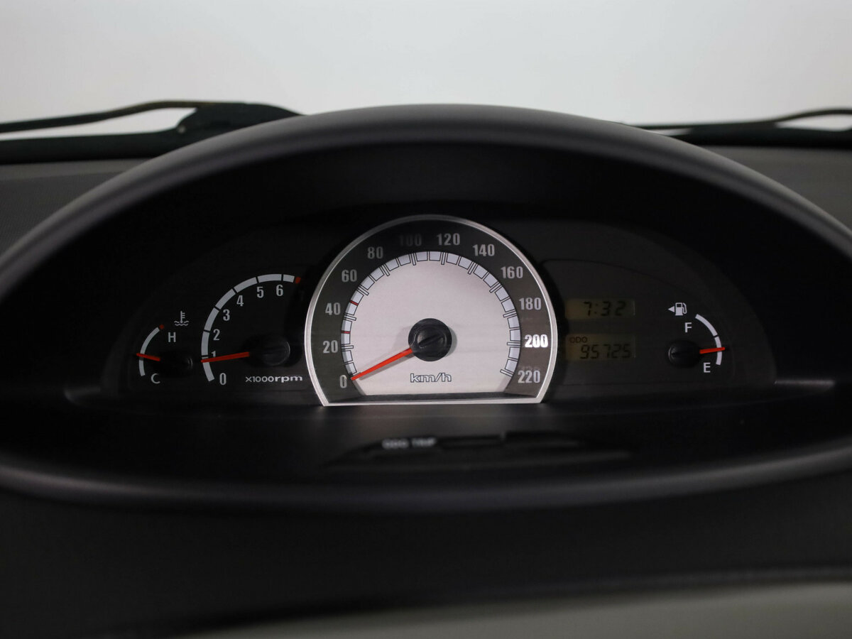 Hyundai Matrix с пробегом — 2009 год. Фото: #8