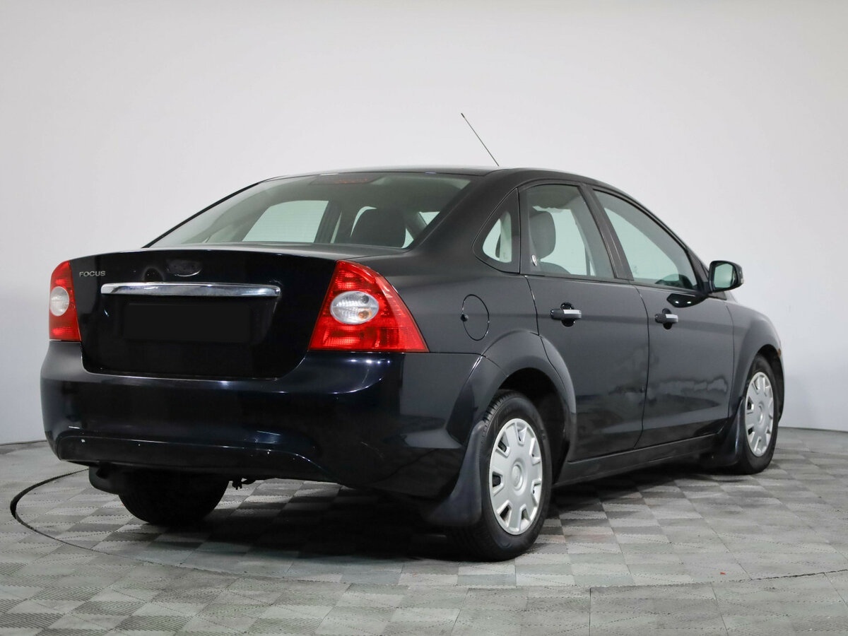 Ford Focus с пробегом — 2009 год. Фото: #3