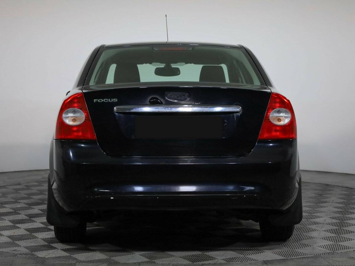 Ford Focus с пробегом — 2009 год. Фото: #4