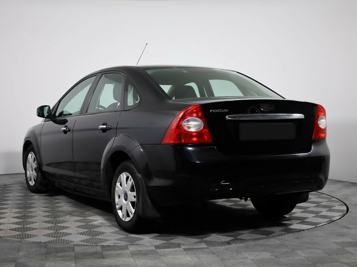 Ford Focus с пробегом — 2009 год. Фото: #5