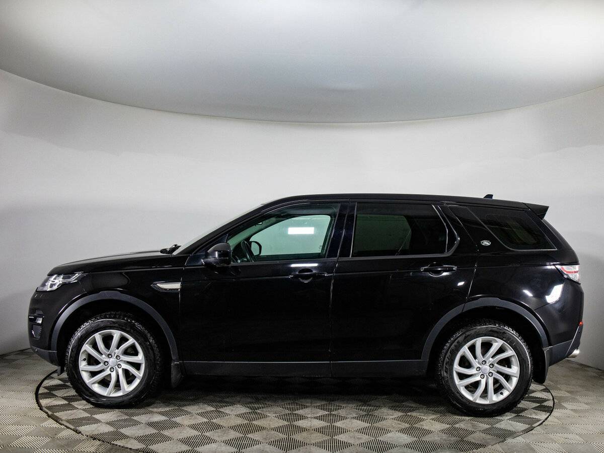 Land Rover Discovery Sport с пробегом — 2016 год. Фото: #7
