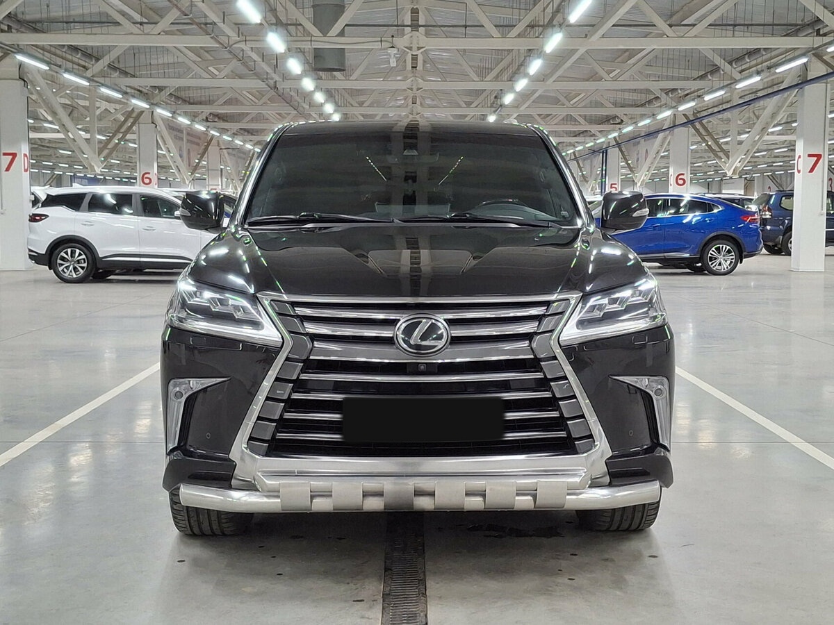 Lexus LX с пробегом — 2020 год. Фото: #1