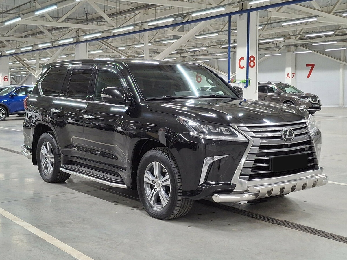 Lexus LX с пробегом — 2020 год. Фото: #2