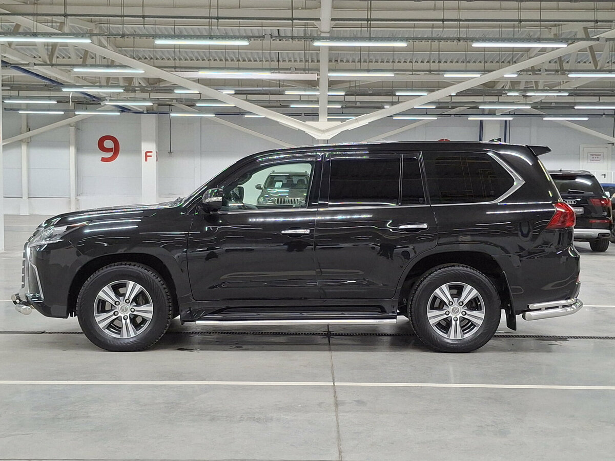 Lexus LX с пробегом — 2020 год. Фото: #7
