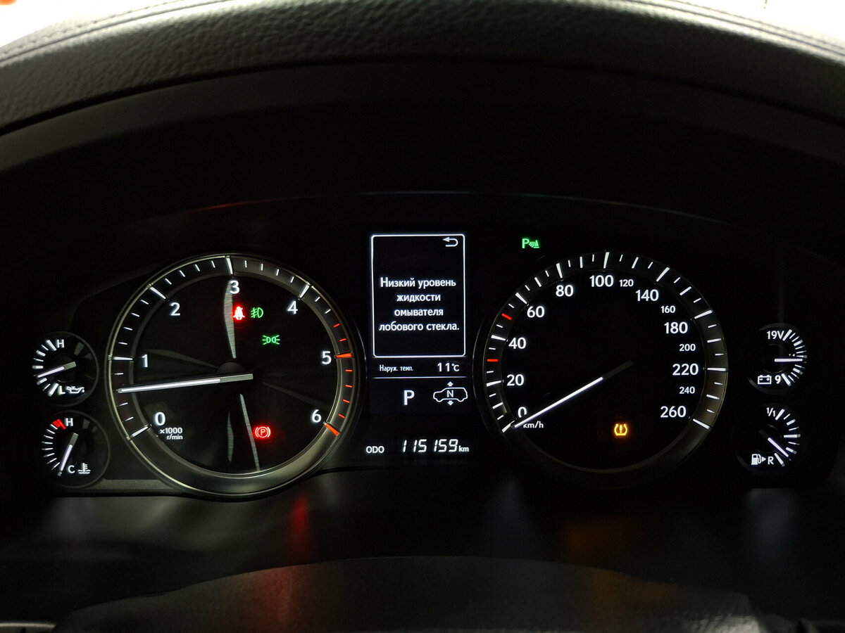 Lexus LX с пробегом — 2020 год. Фото: #11