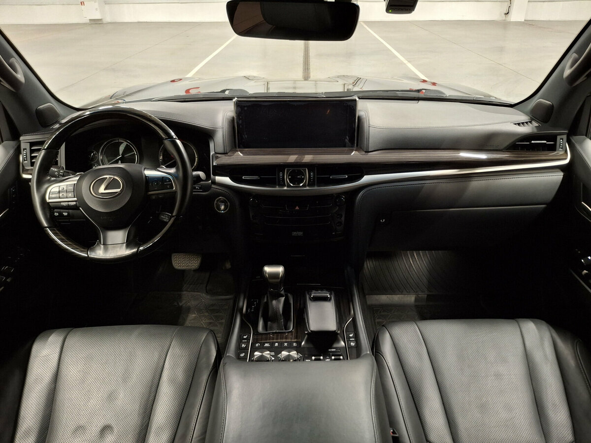 Lexus LX с пробегом — 2020 год. Фото: #12