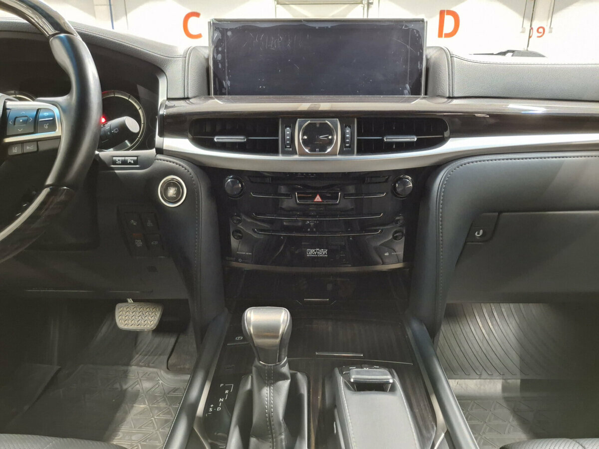Lexus LX с пробегом — 2020 год. Фото: #13