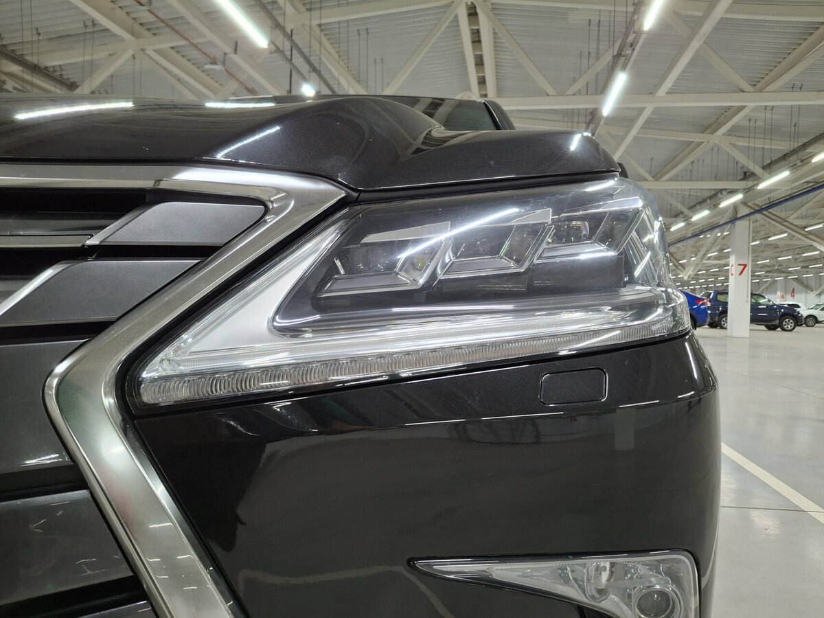 Lexus LX с пробегом — 2020 год. Фото: #15