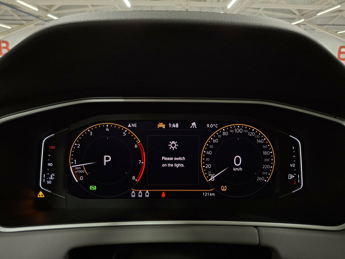 Volkswagen Tayron с пробегом — 2023 год. Фото: #12