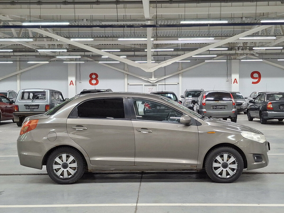 Chery Bonus (A13) с пробегом — 2012 год. Фото: #3