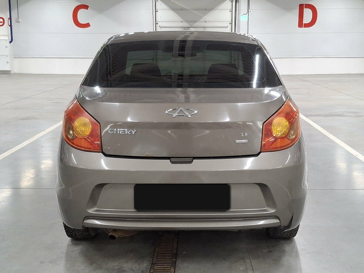 Chery Bonus (A13) с пробегом — 2012 год. Фото: #5