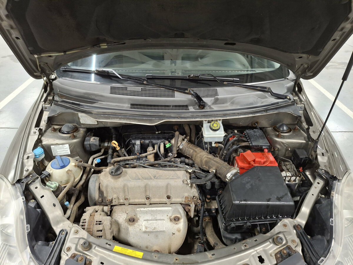 Chery Bonus (A13) с пробегом — 2012 год. Фото: #8