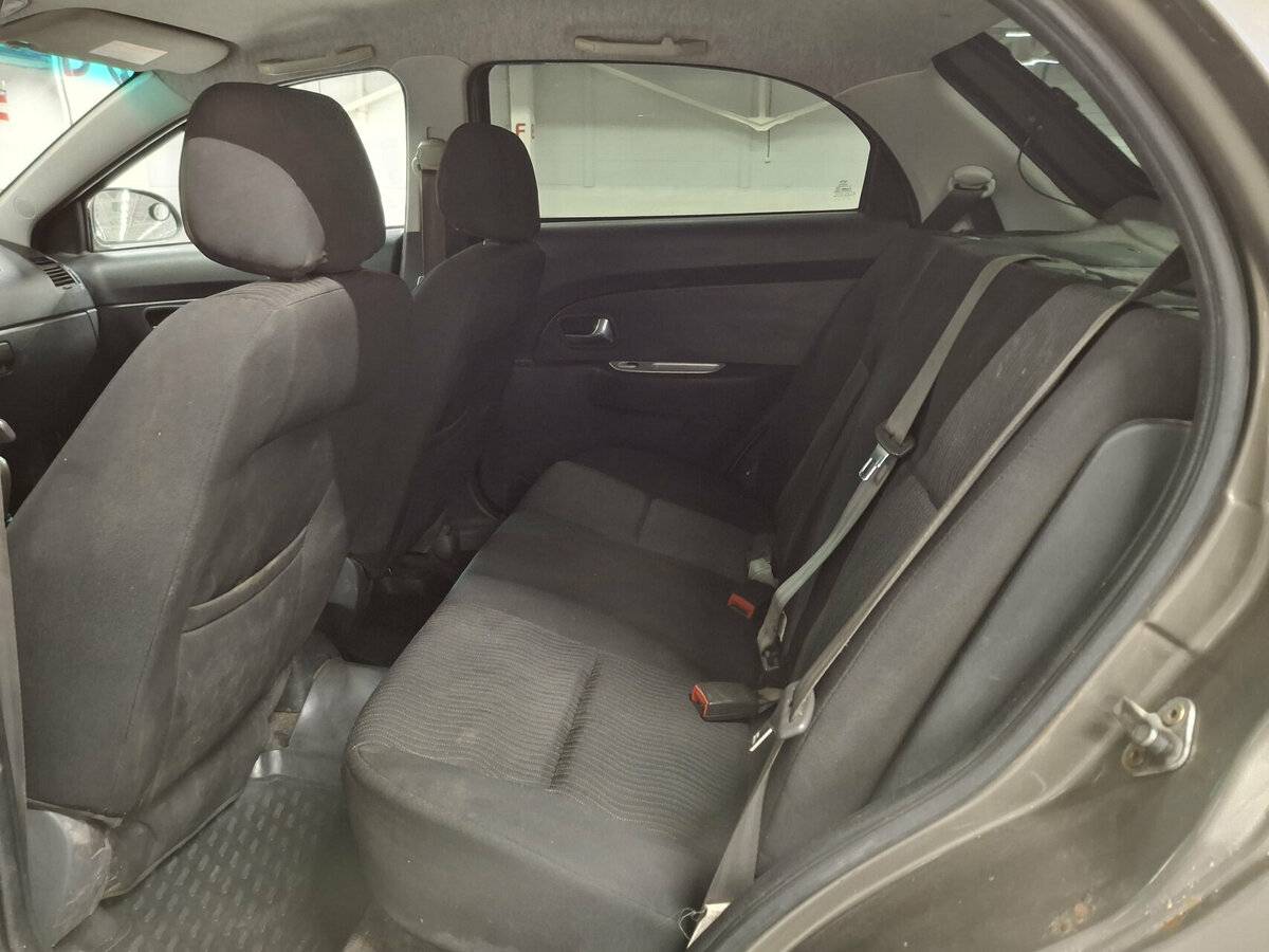 Chery Bonus (A13) с пробегом — 2012 год. Фото: #11