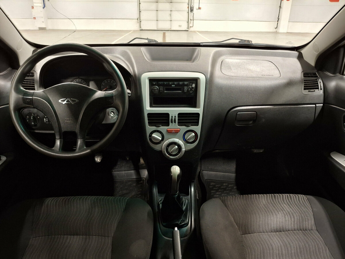 Chery Bonus (A13) с пробегом — 2012 год. Фото: #13