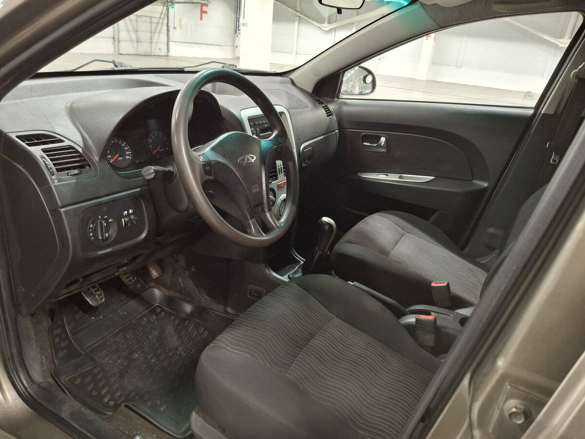 Chery Bonus (A13) с пробегом — 2012 год. Фото: #15