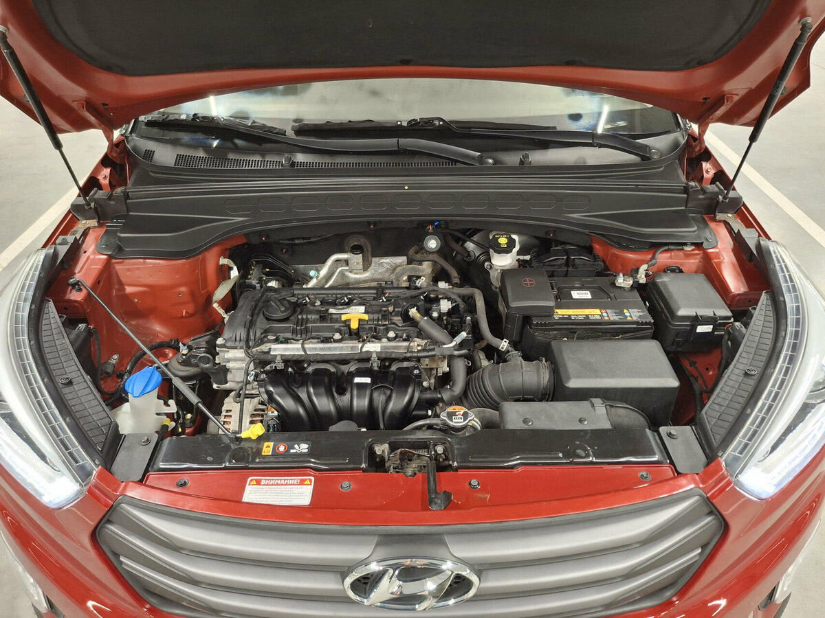 Hyundai Creta с пробегом — 2018 год. Фото: #8