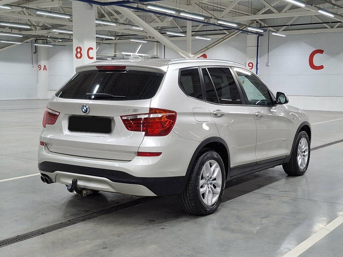 BMW X3 с пробегом — 2015 год. Фото: #4