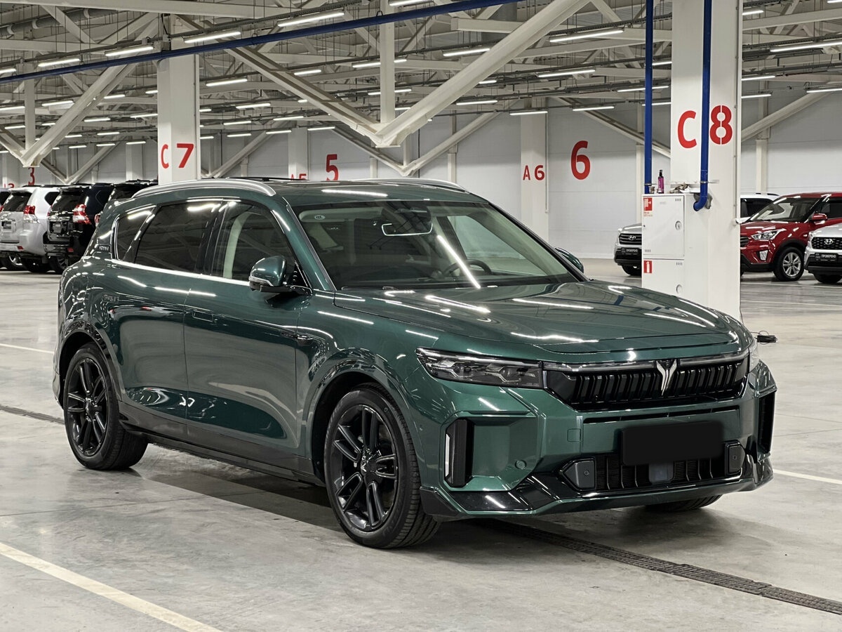 Voyah Free с пробегом — 2023 год. Фото: #2