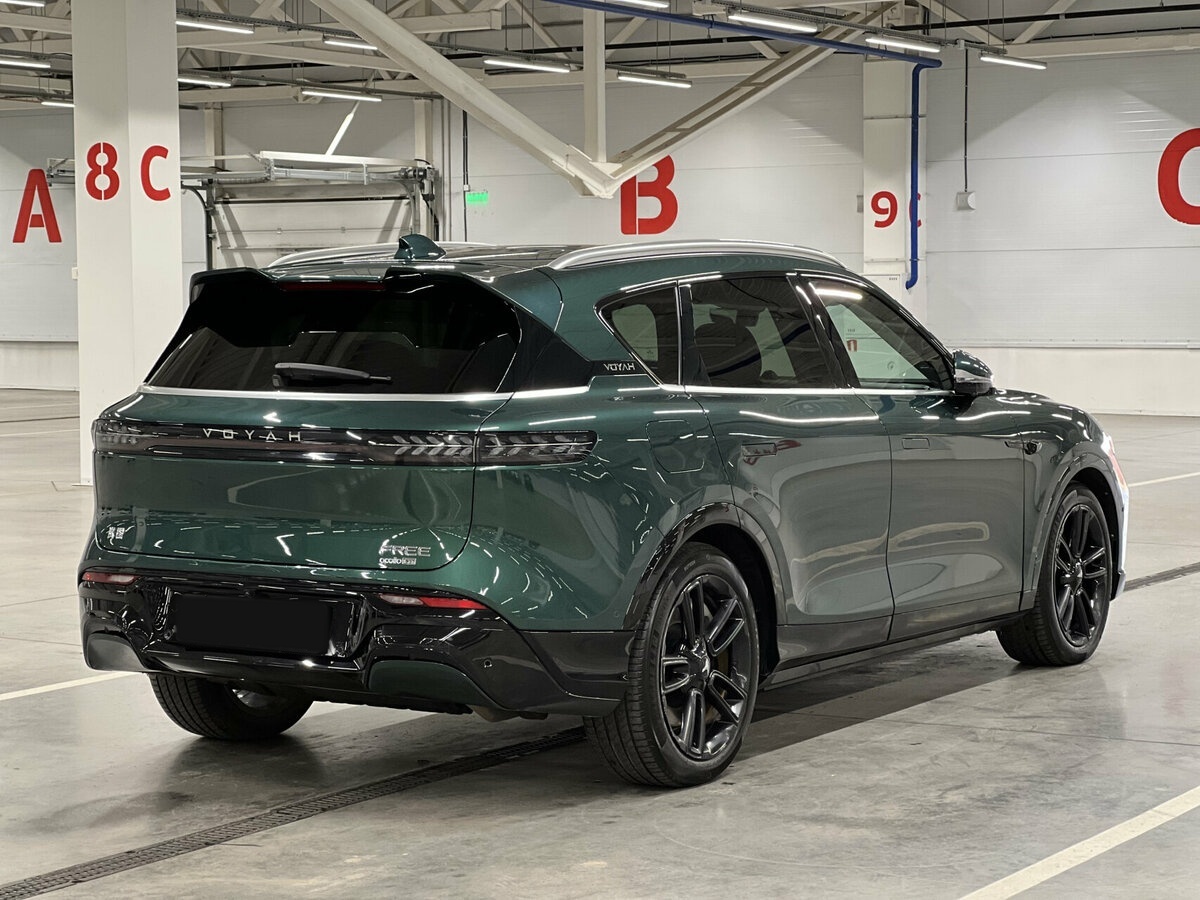 Voyah Free с пробегом — 2023 год. Фото: #4