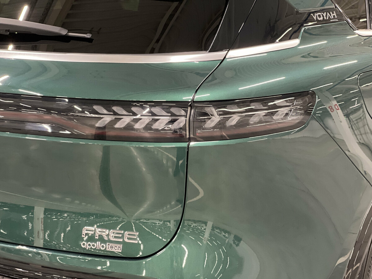 Voyah Free с пробегом — 2023 год. Фото: #8