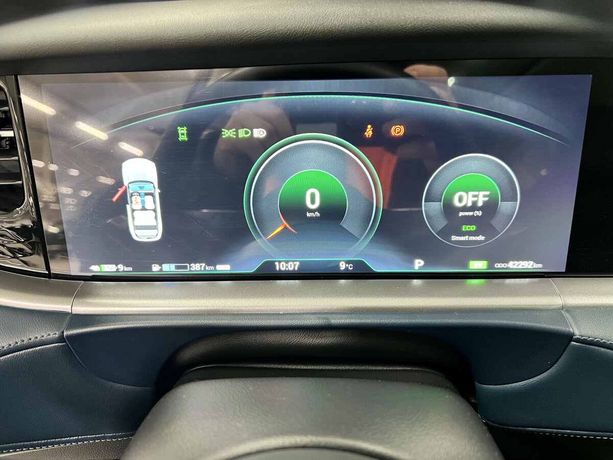 Voyah Free с пробегом — 2023 год. Фото: #12