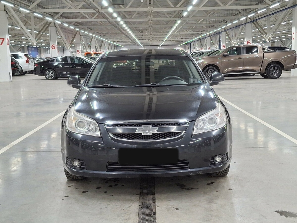 Chevrolet Epica с пробегом — 2010 год. Фото: #1