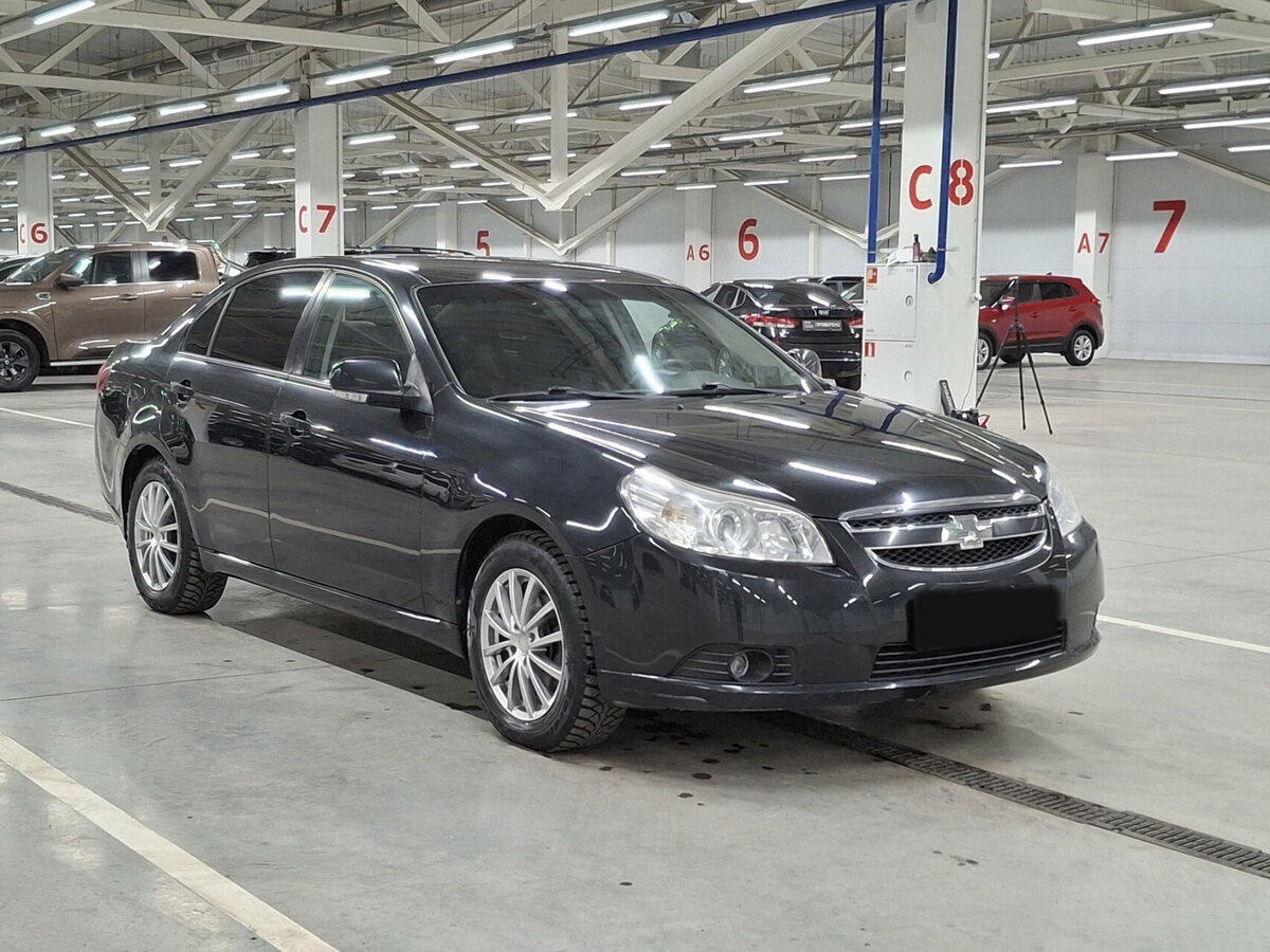 Chevrolet Epica с пробегом — 2010 год. Фото: #2